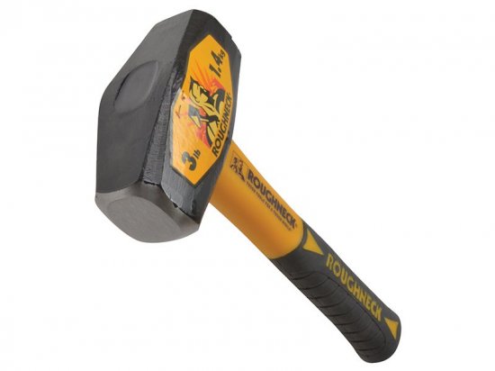 Roughneck Club Hammer Fibreglass Handle 1.4kg (3 lb)