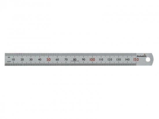 Hultafors STL 150 Stainless Steel Ruler 15cm