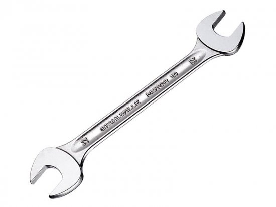 Stahlwille Double Open Ended Spanner 18 x 19mm