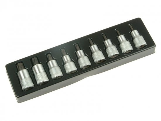 Stahlwille TORX Socket Set of 9 1/2in Drive