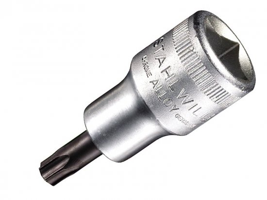 Stahlwille TORX Bit Socket 1/2in Drive TX40