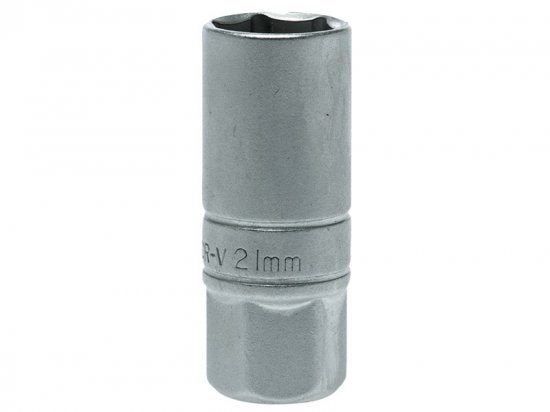 Teng Spark Plug Socket 1/2in Drive 21mm