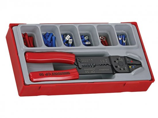 Teng TTCP121 Crimping Tool Set, 121 Piece