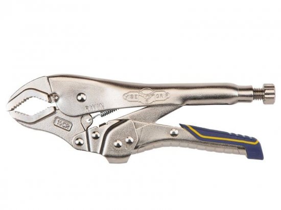 Irwin 10CR Fast Release? Curved Jaw Locking Pliers 254mm (10in)