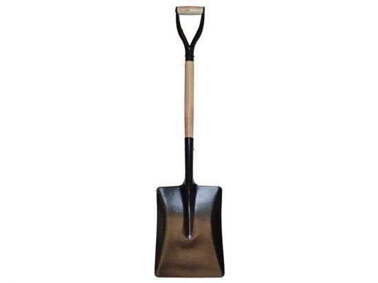 Faithfull Open Socket Shovel - Square No.4 PYD