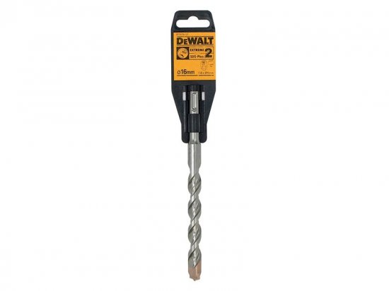 DeWalt SDS Plus EXTREME 2 Drill Bit 16 x 200mm