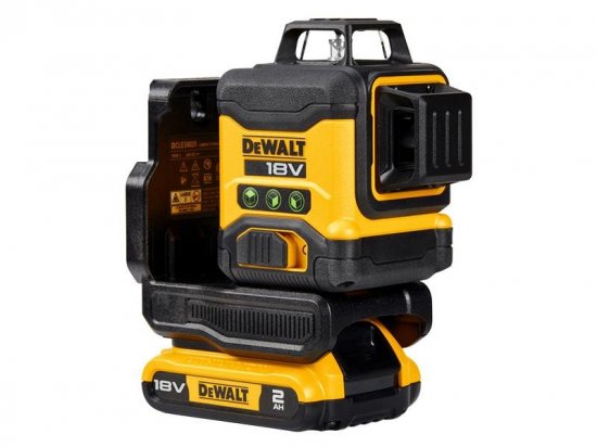 DeWalt DCLE34031D1 3 x 360 Multi Line Laser 18V 1 x 2.0Ah Li-ion