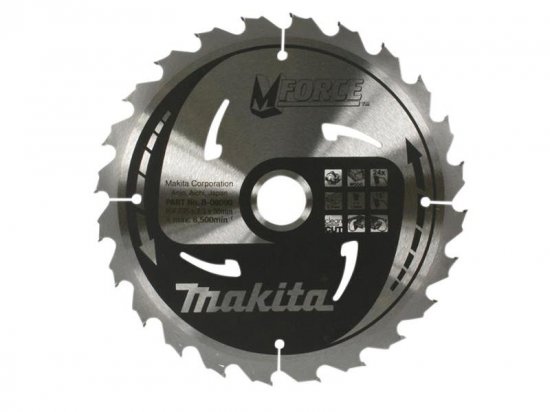 Makita B-07967 MForce? Portable Saw Blade 190 x 30mm x 12T