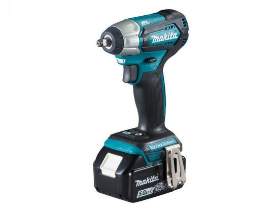 Makita DTW180RTJ BL LXT Impact Wrench 18V 1 x 5.0Ah Li-ion