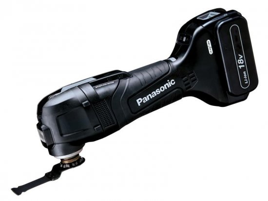 Panasonic EY46A5PN Brushless Multi-Tool 18V 2 x 3.0Ah Li-ion