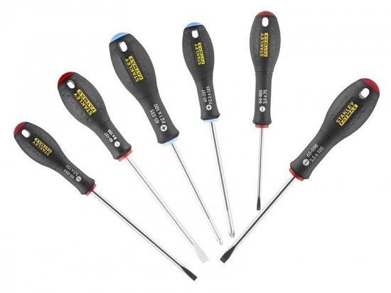 Stanley Tools FatMax Screwdriver Set 6 Piece