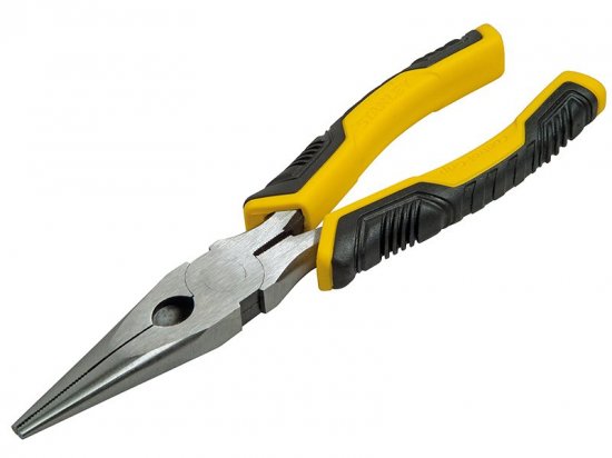 Stanley Tools ControlGrip? Long Nose Cutting Pliers 200mm (8in)