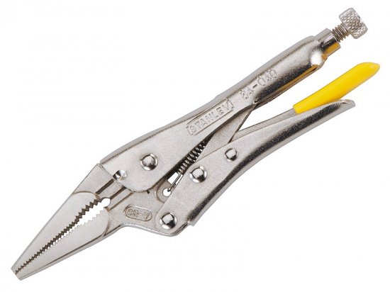 Stanley Tools Long Nose Locking Pliers 215mm