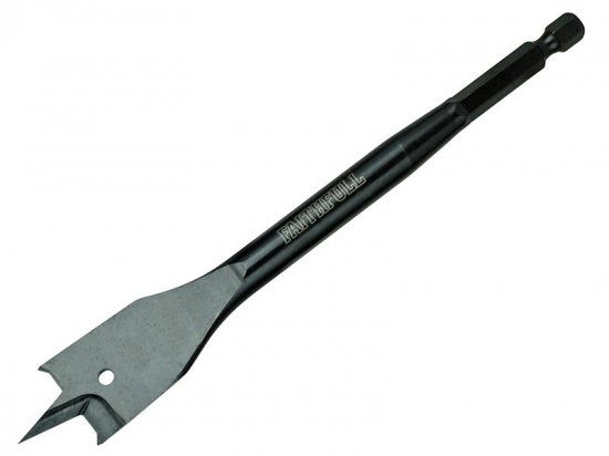 Faithfull Impact Rated Flat Bit 25 x 152mm