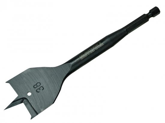 Faithfull Impact Rated Flat Bit 38 x 152mm