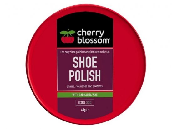 Cherry Blossom Shoe Polish 40g - Oxblood