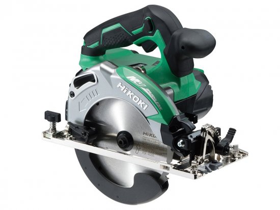 HiKOKI C3606DA/JRZ Multi-Volt Circular Saw 165mm 36V 2 x 2.5Ah Li-ion