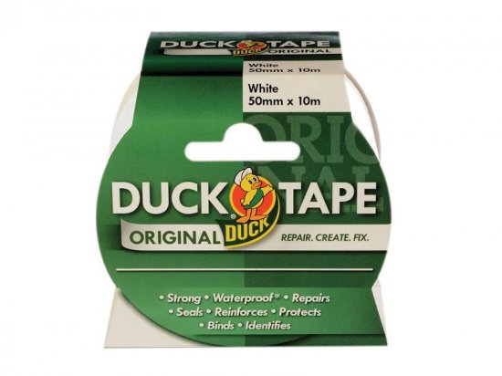 Shurtape Duck Tape Original 50mm x 10m White