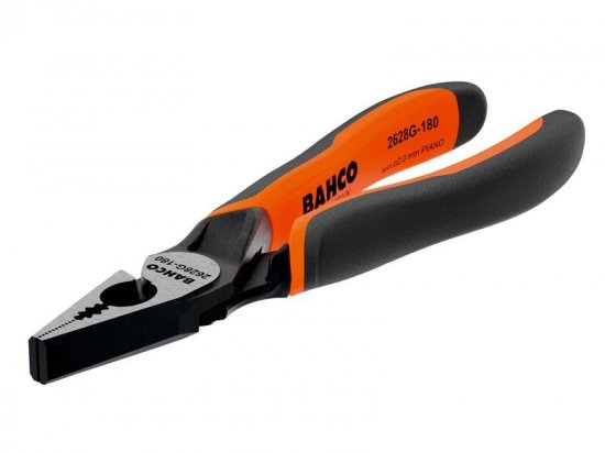 Bahco 2628G ERGO? Combination Pliers 180mm (7in)