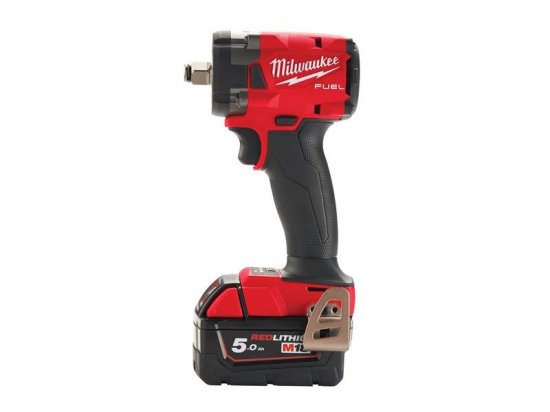 Milwaukee M18 FIW2F38-502X FUEL? 3/8in Friction Ring Impact Wrench 18V ...