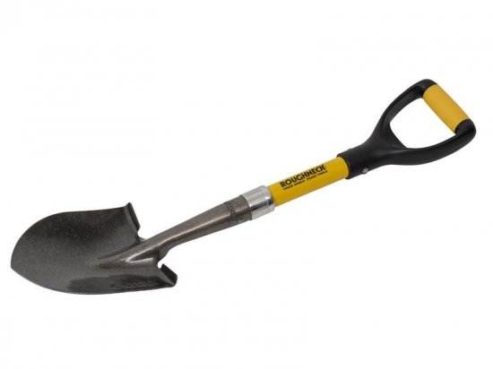 Roughneck Micro Shovel Round Point