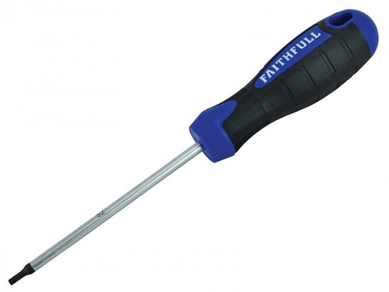 Faithfull Screwdriver Star (TORX) Tip TX15 x 100mm