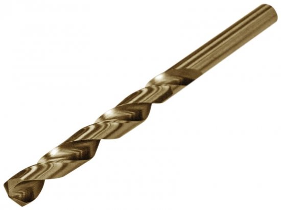 Faithfull Professional Cobalt Jobber Drill Bit Pre Packed 8.0mm