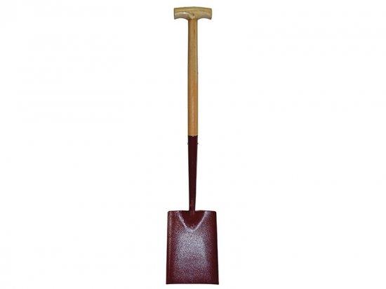 Faithfull Solid Socket Shovel Square No.000 T-Handle