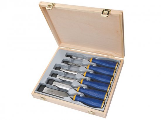 IRWIN Marples MS500 ProTouch? All-Purpose Chisel Set 6 Piece