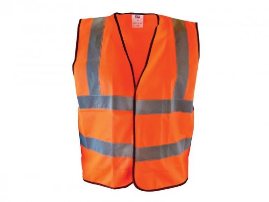 Scan Hi-Vis Orange Waistcoat - Various Sizes