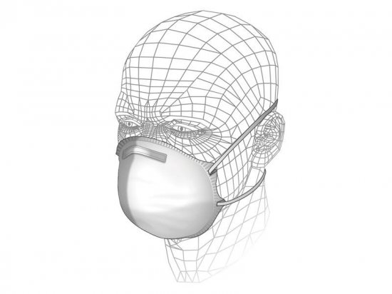 Vitrex Sanding and Loft Insulation Respirator P1