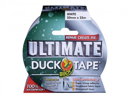 Shurtape Duck Tape Ultimate 50mm x 25m White