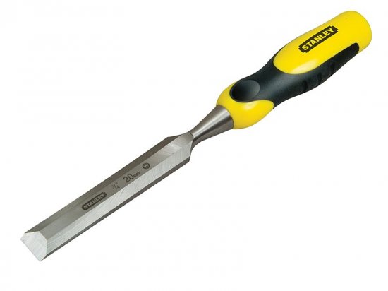 Stanley Tools DYNAGRIP? Bevel Edge Chisel with Strike Cap 22mm (7/8in)