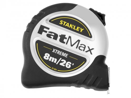 STANLEY FatMax Pro Pocket Tape 8m/26ft (Width 32mm)