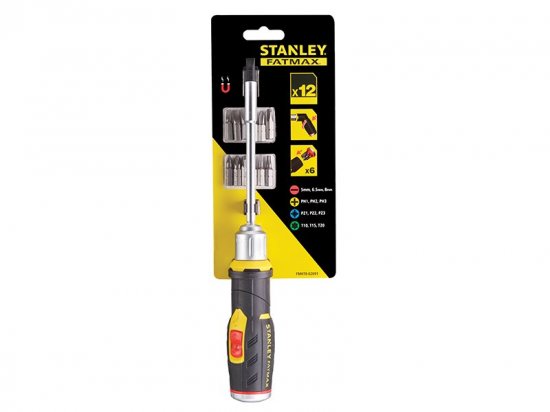 Stanley FatMax 12 Piece Screwdriver Set | Sparkle