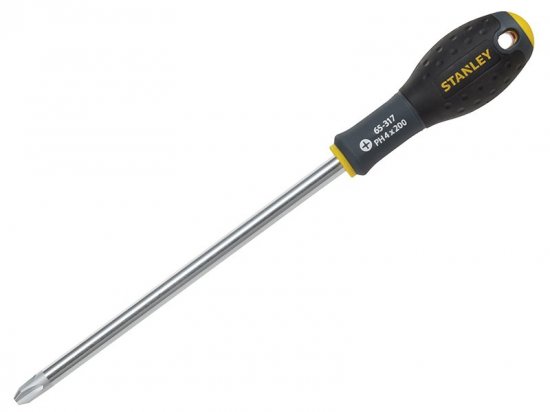 Stanley Tools FatMax Screwdriver Phillips Tip PH4 x 200mm