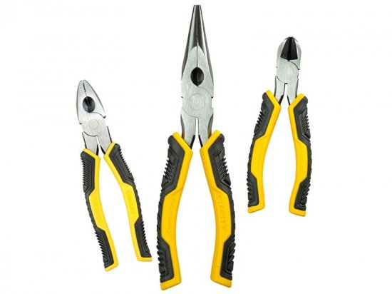 Stanley Tools ControlGrip? Pliers Set, 3 Piece