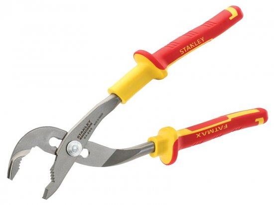 Stanley Tools FatMax Maxsteel Waterpump Pliers VDE 255mm