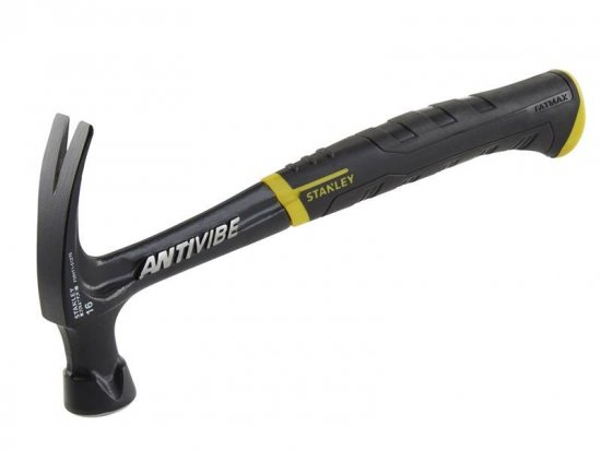 Stanley Tools FatMax AntiVibe All Steel Rip Claw Hammer 450g (16oz)