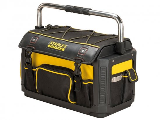 Stanley Tools FatMax Plastic Fabric Open Tote with Cover 50cm (20in)