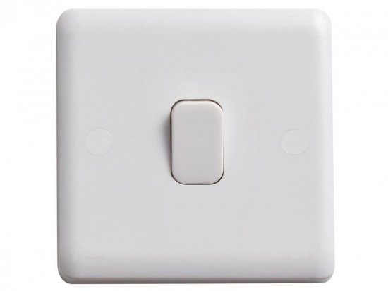 Deta Light Switch 1-Gang 1-Way