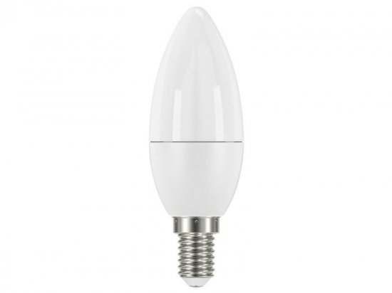 Energizer LED SES (E14) Opal Candle Non-Dimmable Bulb Warm White 250lm 3.3W