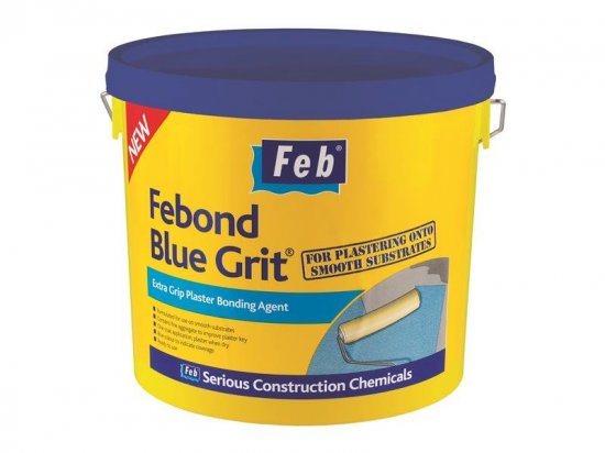 Everbuild Febond Blue Grit 10 litre