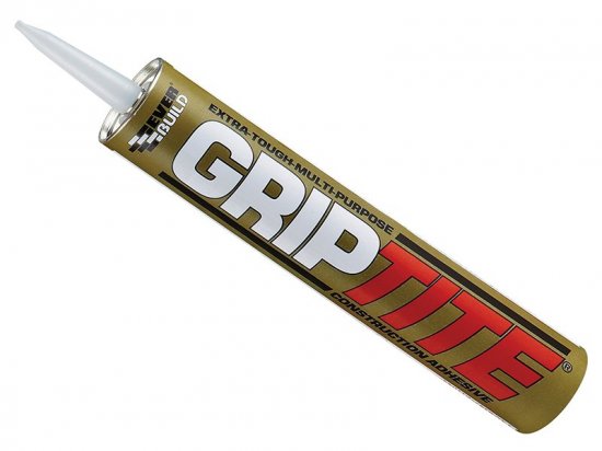 Everbuild Griptite Construction Adhesive C4 350ml