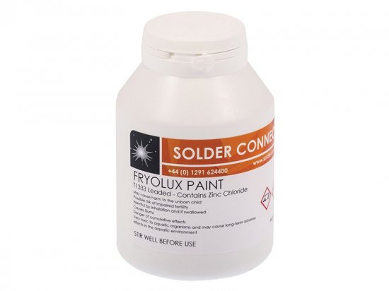 Frys Metals TSC Solder Paint T1333 Sn40/Pb60 125g
