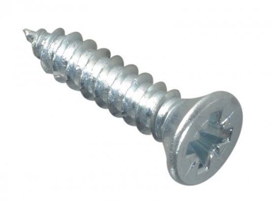 ForgeFix Self-Tapping Screw Pozi Compatible CSK ZP 3/4in x 8 ForgePack 30