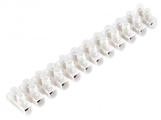 Masterplug Connector Strips 30A 12W (Pack of 10)