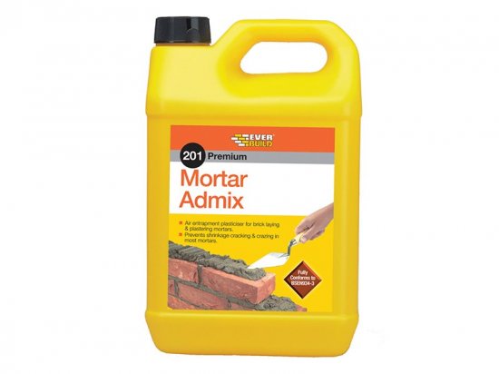 Everbuild 201 Mortar Admix 5 litre