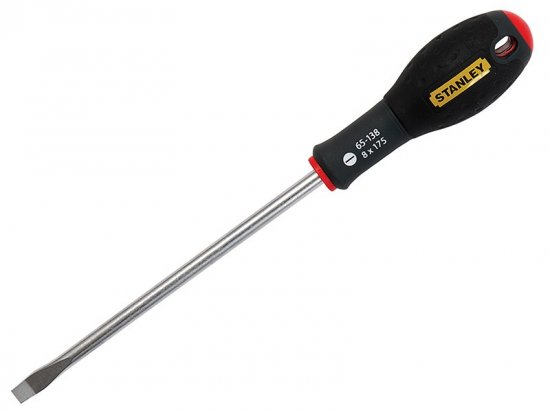 STANLEY FatMax Screwdriver Flared Tip 8.0 x 175mm