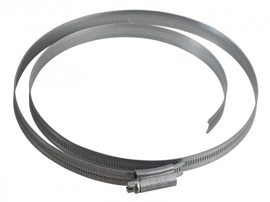 Jubilee 11.1/2in Zinc Protected Hose Clip 260 - 292 mm (10.1/4 - 11.1/2in)